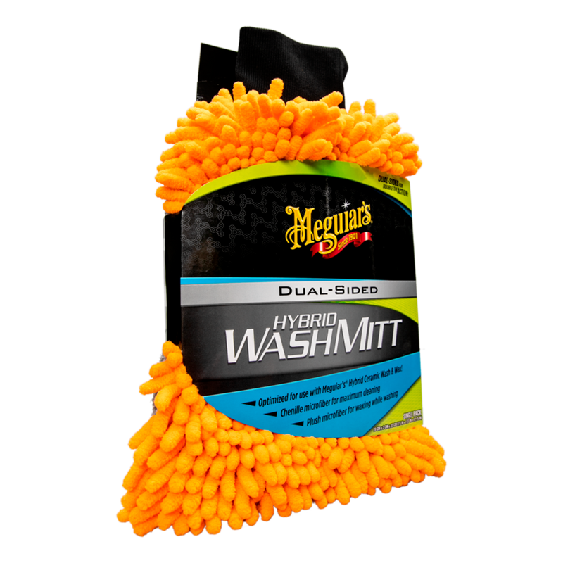 MEGUIAR´S HYBRID WASH MITT