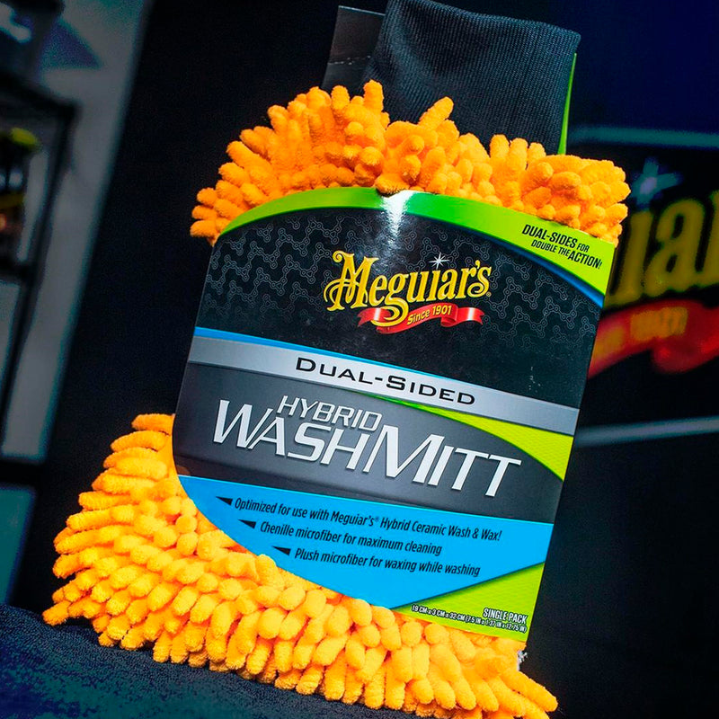 MEGUIAR´S HYBRID WASH MITT