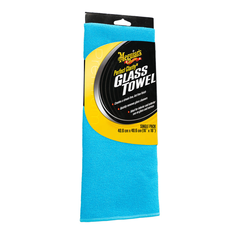 MEGUIAR´S PERFECT CLARITY GLASS TOWEL