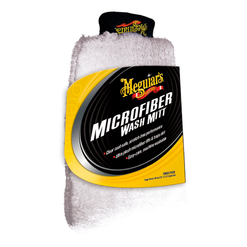MEGUIAR´S ULTRA PLUS WASH MITT