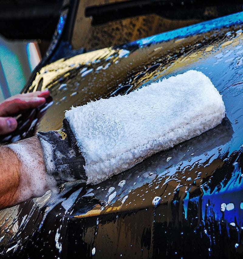 MEGUIAR´S ULTRA PLUS WASH MITT