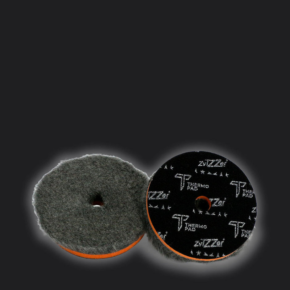 Zvizzer Thermo Nano Wool Pad - Pad de Lana Para Rotativa 130mm