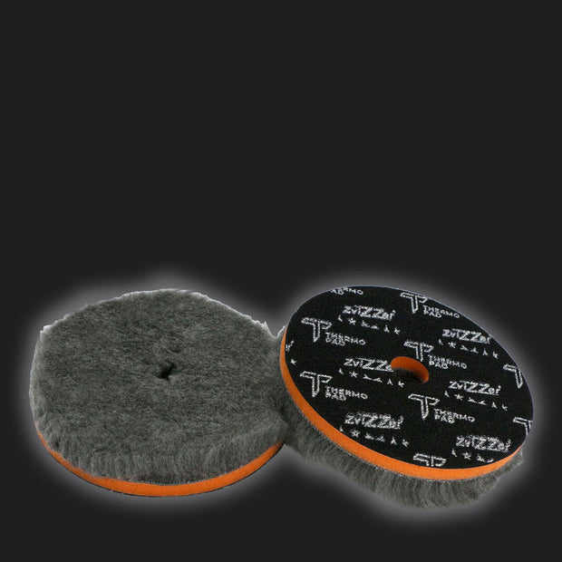 Zvizzer Thermo Nano Wool Pad - Pad de Lana Para Rotativa 150mm