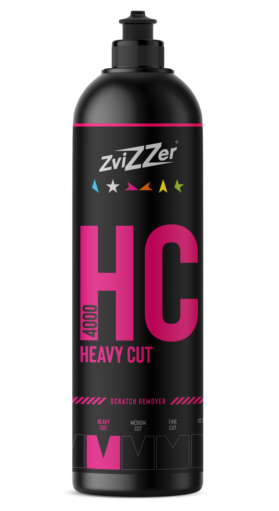 Zvizzer HC 4000 Heavy Cut 250ml