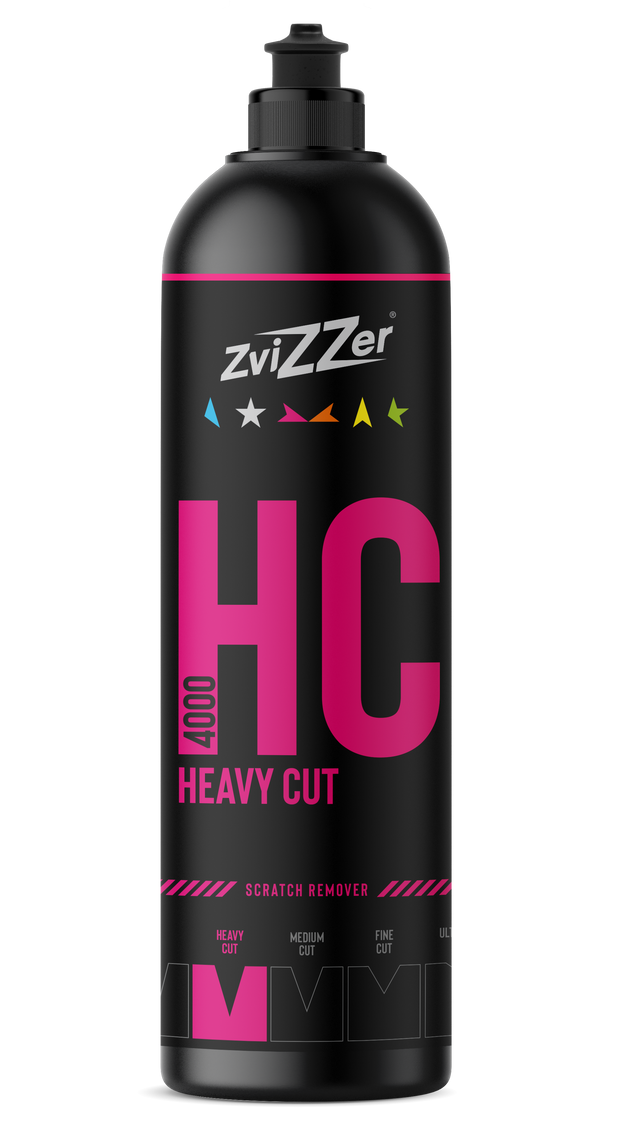Zvizzer HC 4000 Heavy Cut 250ml