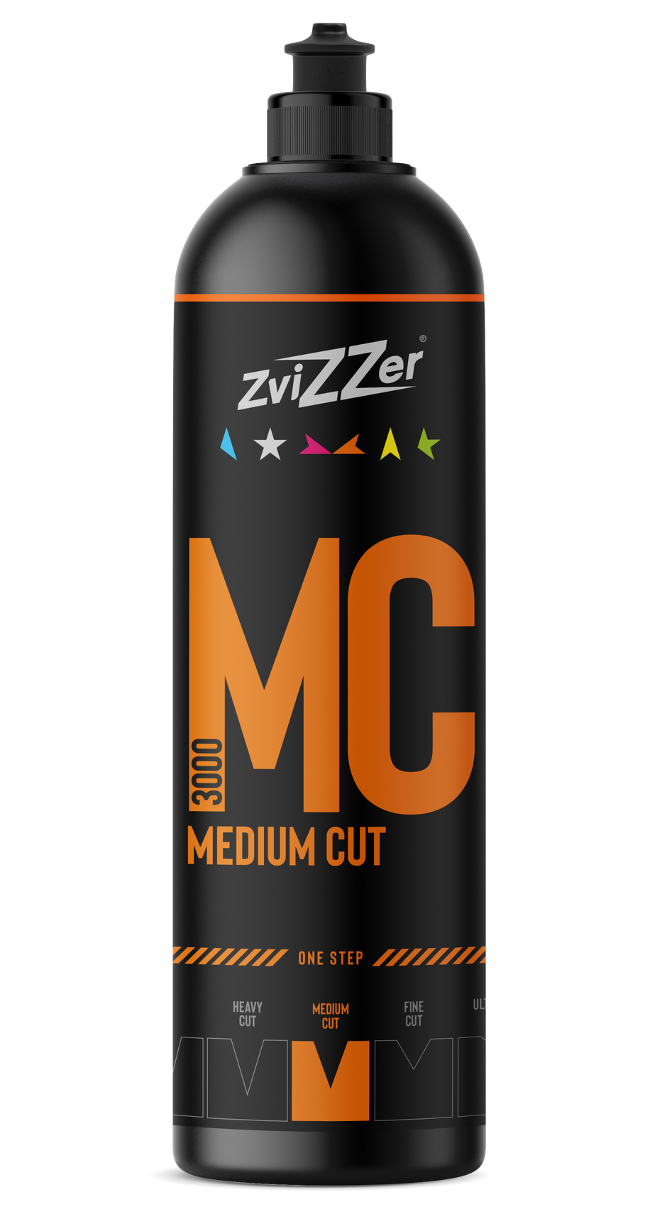 Zvizzer MC 3000 Medium Cut 250ml