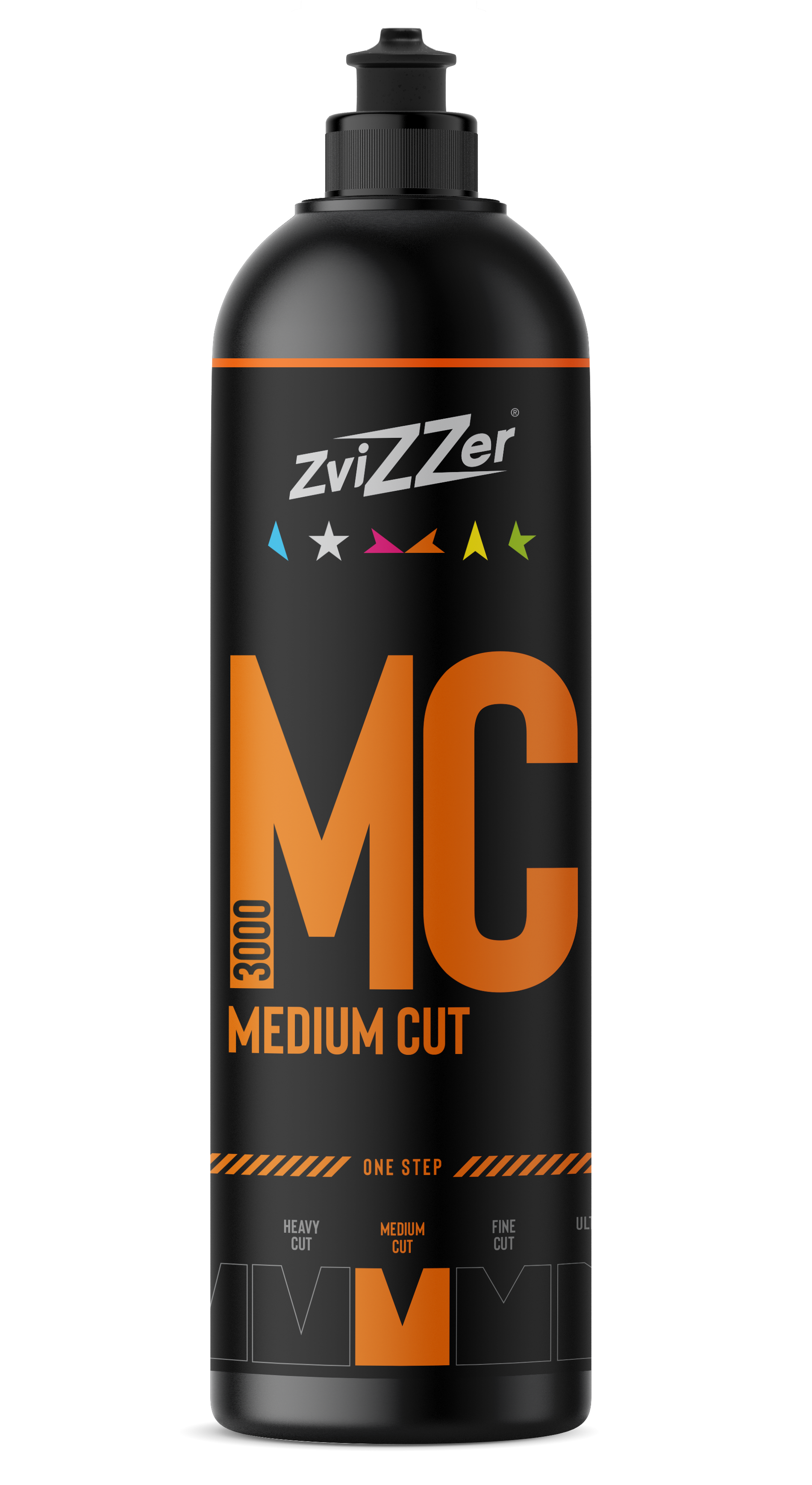Zvizzer MC 3000 Medium Cut 750ml