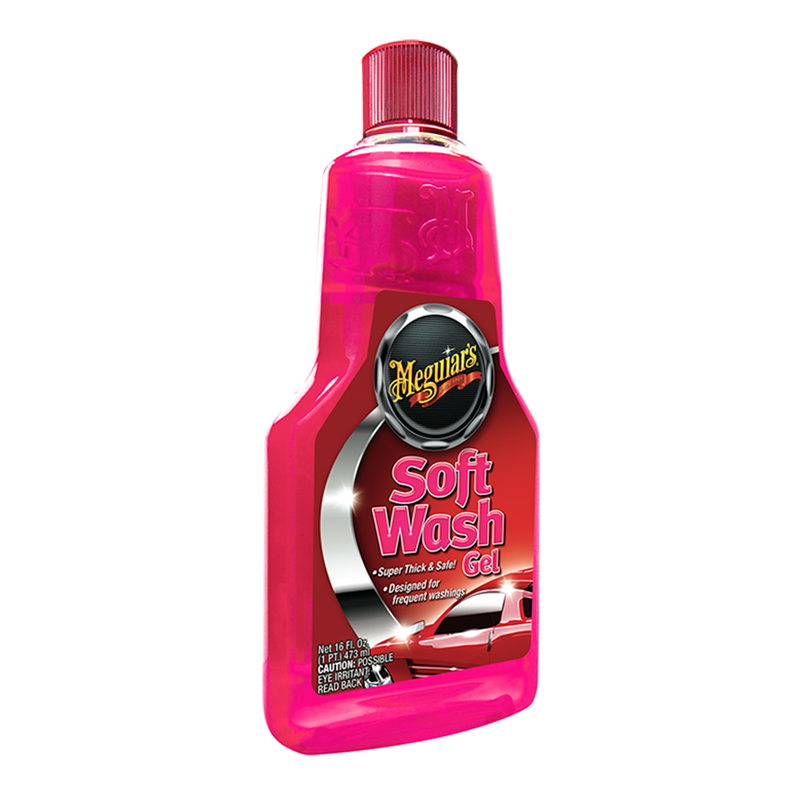 MEGUIAR´S SOFT WASH GEL 473ML