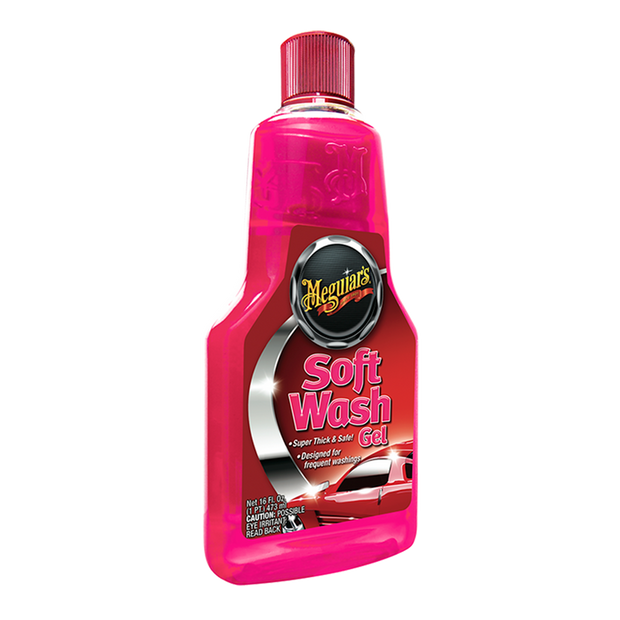 MEGUIAR´S SOFT WASH GEL 473ML