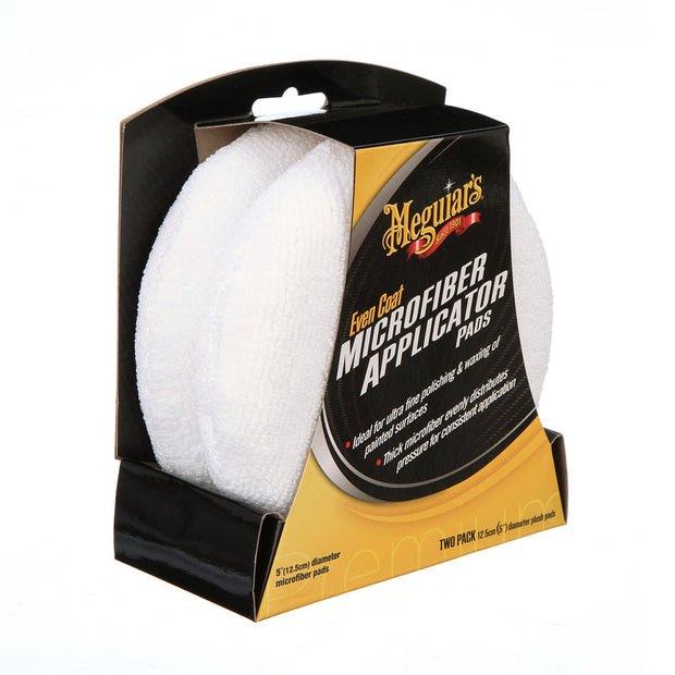 MEGUIAR´S EVEN COAT APPLICATOR PADS - PACK 2 UDS.