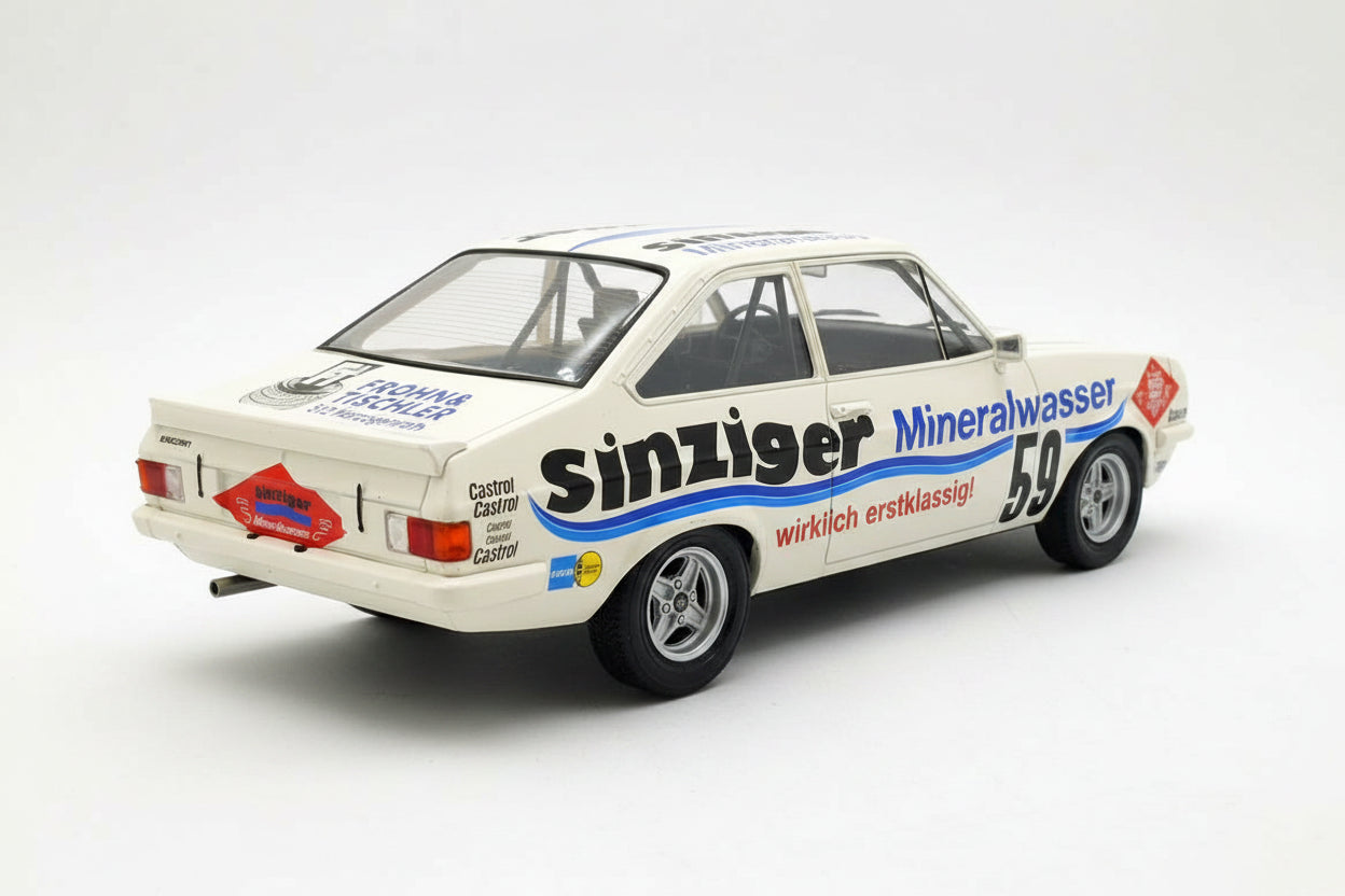 1982 Ford Escort MK II RS 200 Nº59 Manthey/Bröhling/Dahlen 24h. Nürburgring 1:18 MC Group MCG18438R