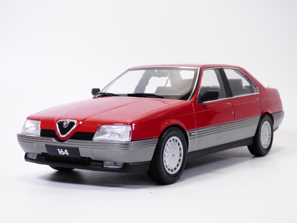 1991 Alfa Romeo 164 Rojo Alfa 1:18 Norev 187866