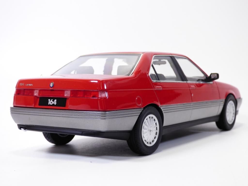 1991 Alfa Romeo 164 Rojo Alfa 1:18 Norev 187866