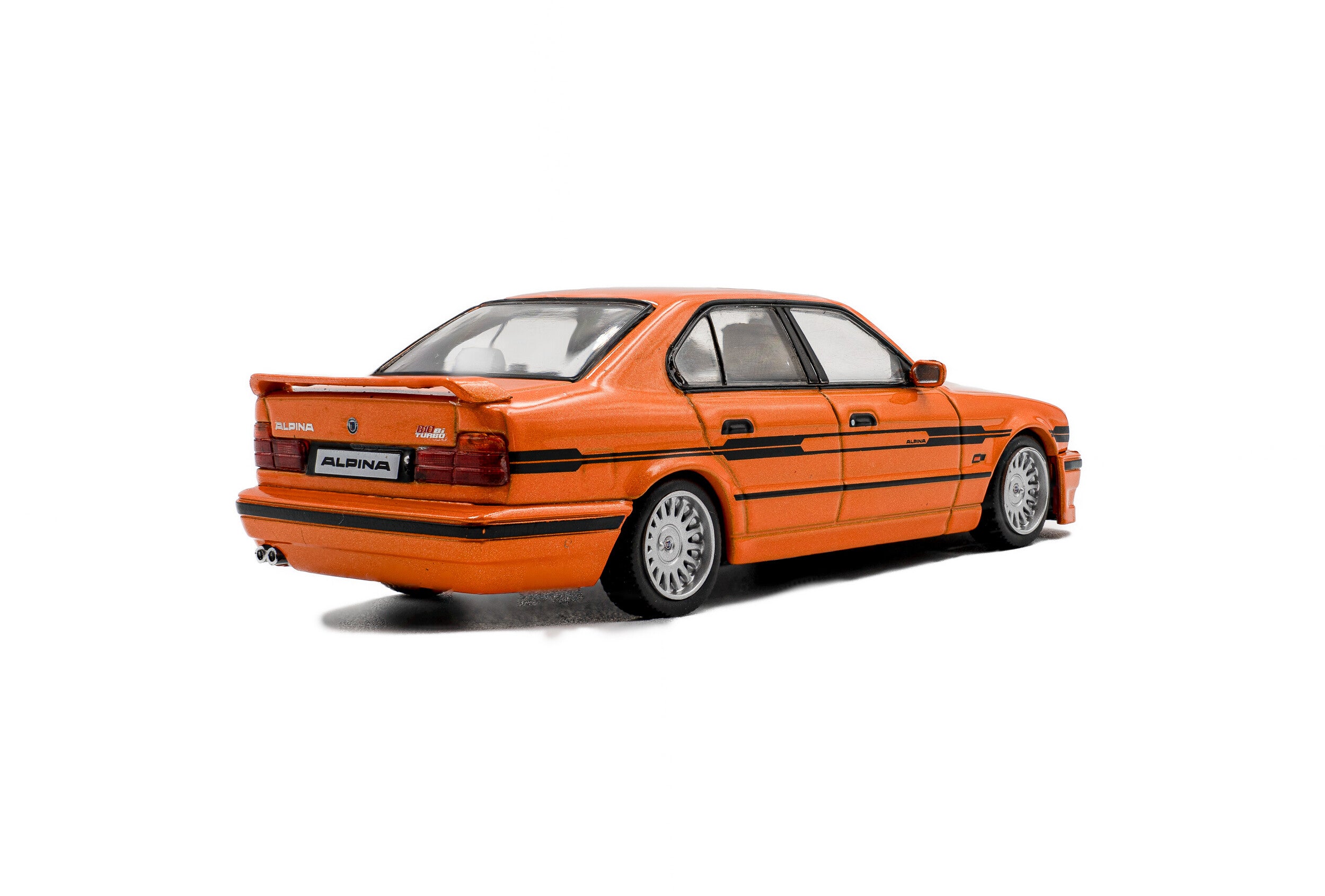 1994 BMW Alpina B10 (E34) Biturbo Naranja 1:43 Solido S4310407