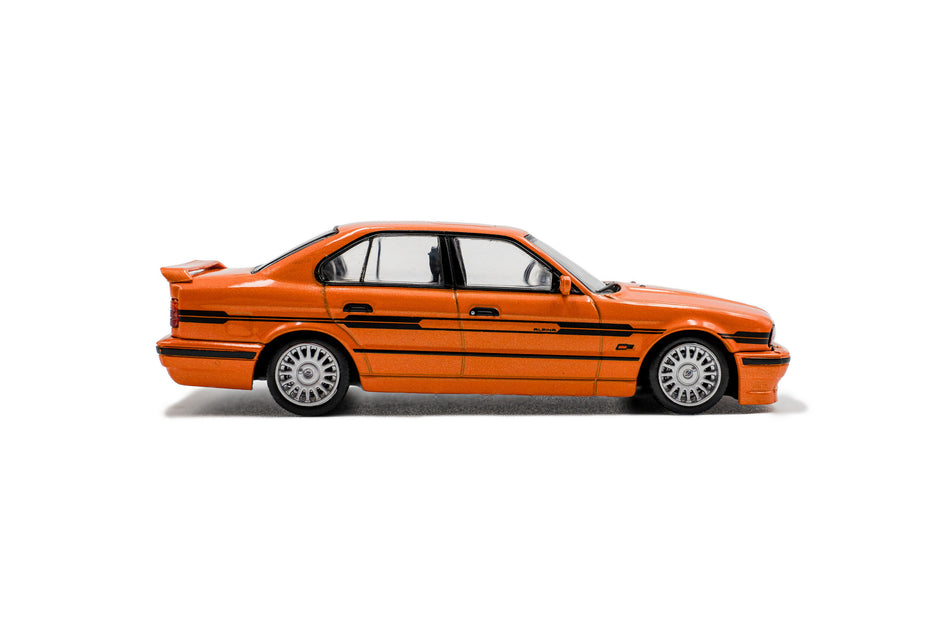 1994 BMW Alpina B10 (E34) Biturbo Naranja 1:43 Solido S4310407