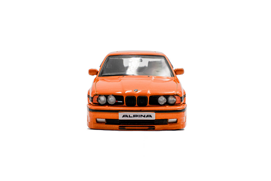 1994 BMW Alpina B10 (E34) Biturbo Naranja 1:43 Solido S4310407
