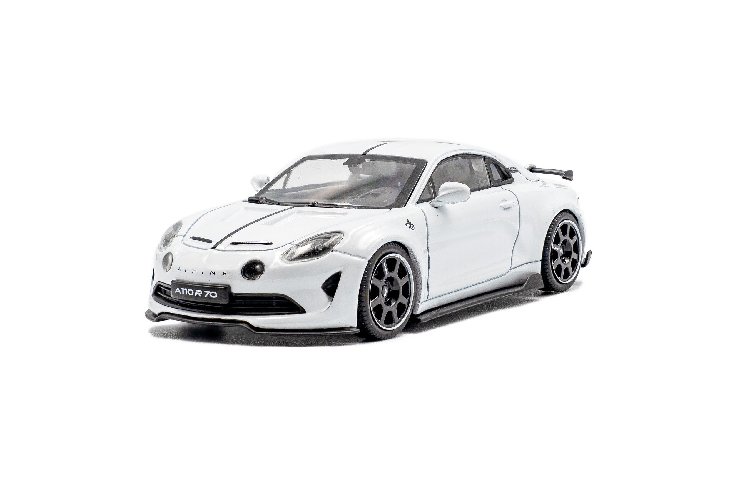 2024 Alpine A110 Radicale 70 Blanco 1:43 Solido S4317204
