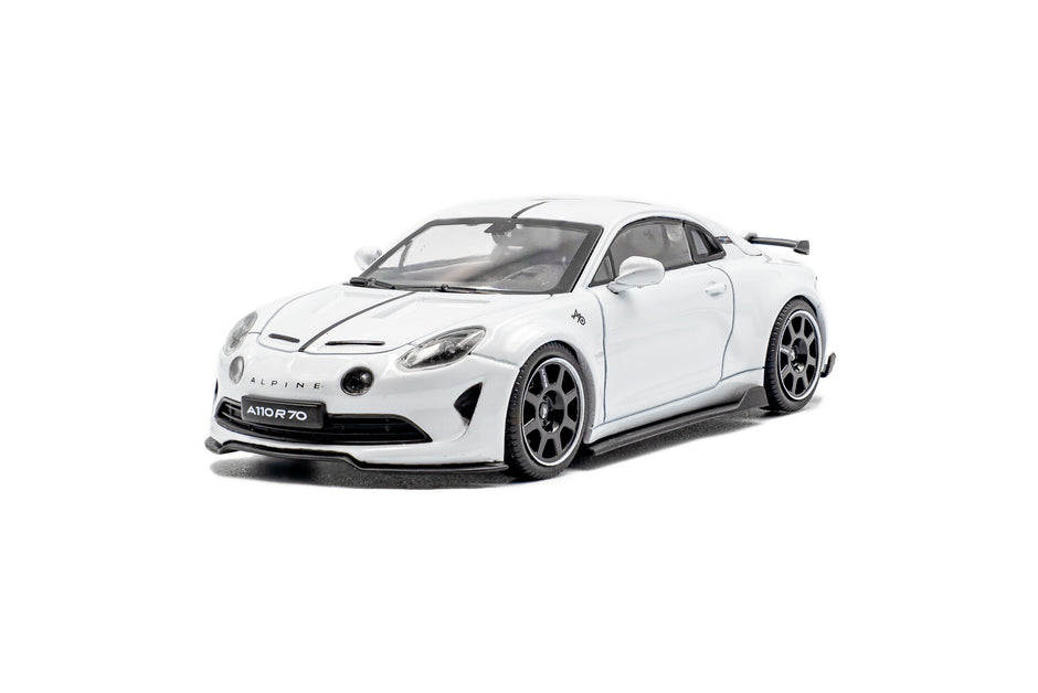2024 Alpine A110 Radicale 70 Blanco 1:43 Solido S4317204