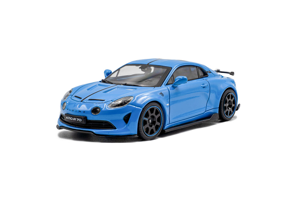 2024 Alpine A110 Radicale 70 Azul 1:43 Solido S4317205