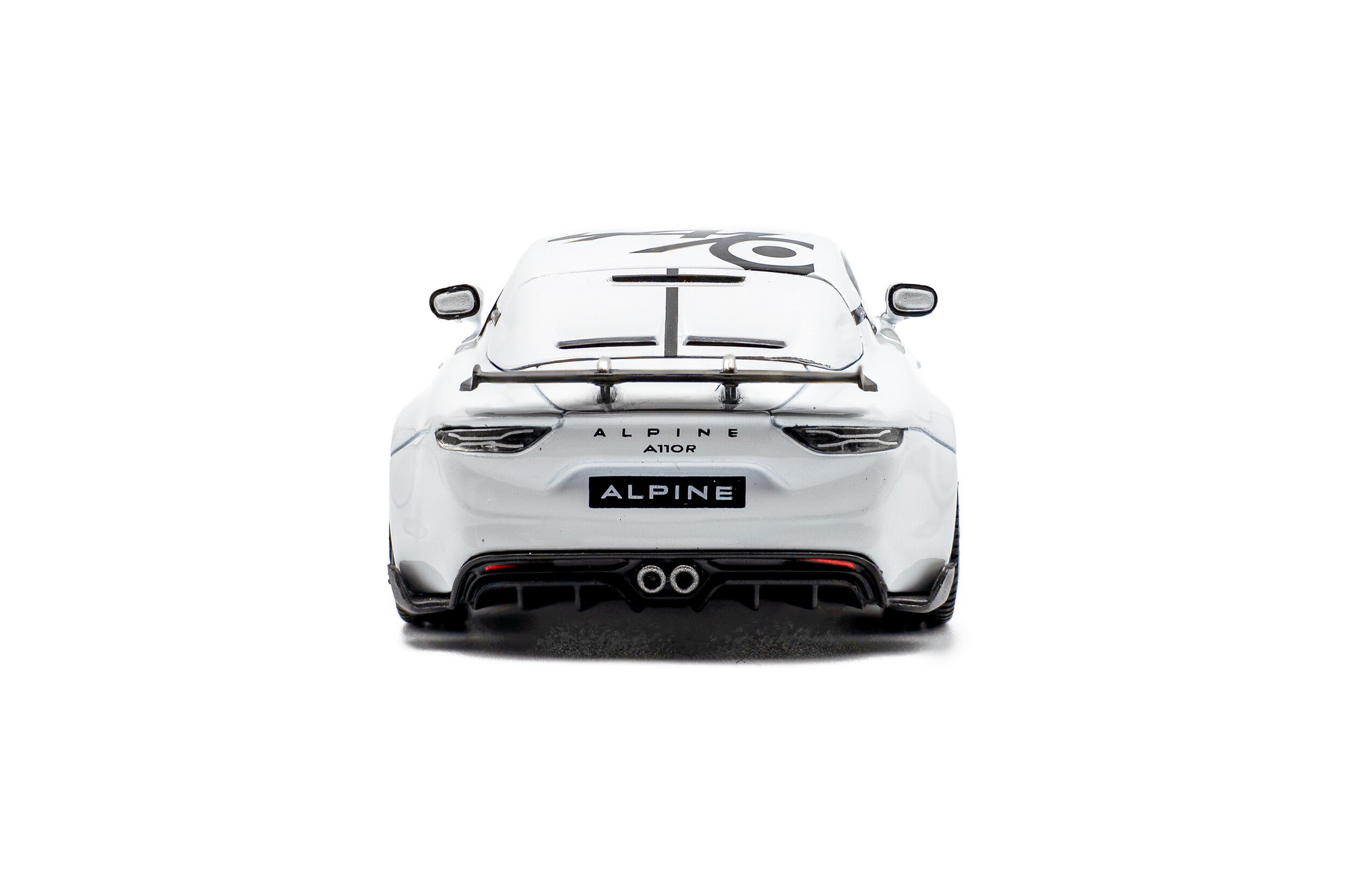 2024 Alpine A110 Radicale 70 Blanco 1:43 Solido S4317204