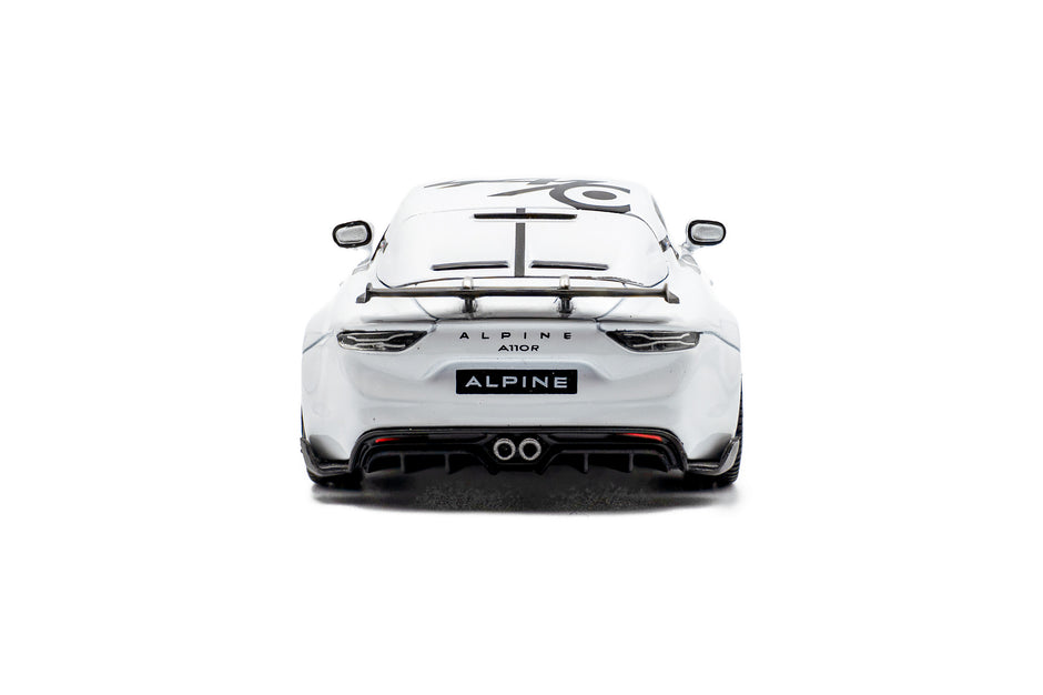 2024 Alpine A110 Radicale 70 Blanco 1:43 Solido S4317204