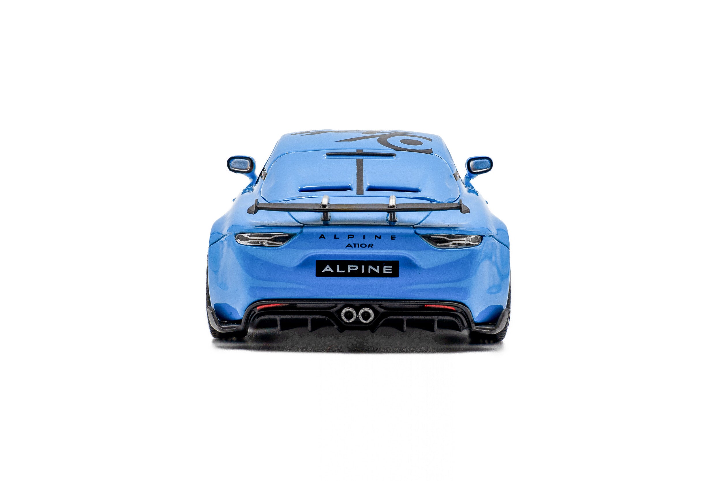 2024 Alpine A110 Radicale 70 Azul 1:43 Solido S4317205