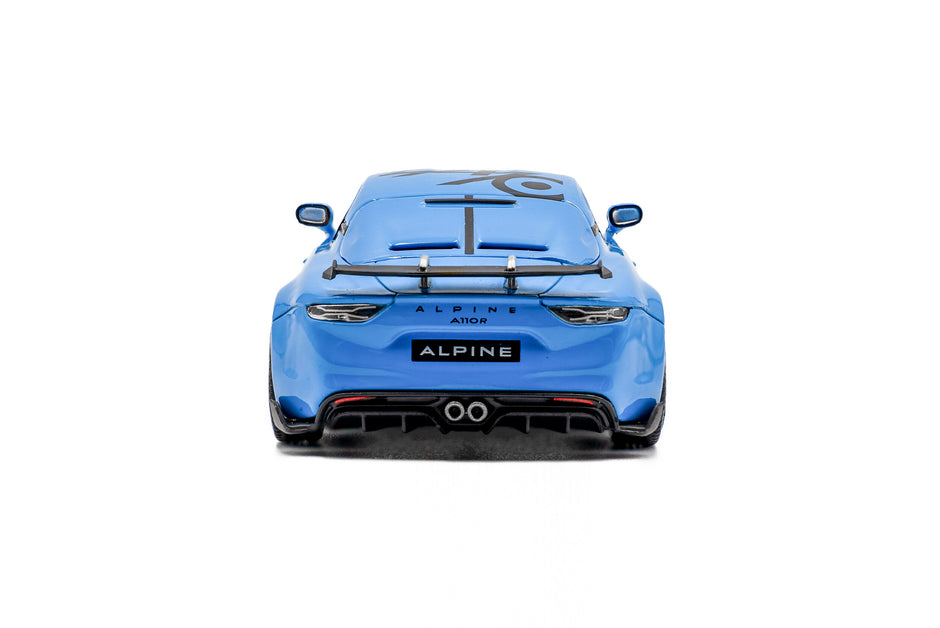 2024 Alpine A110 Radicale 70 Azul 1:43 Solido S4317205