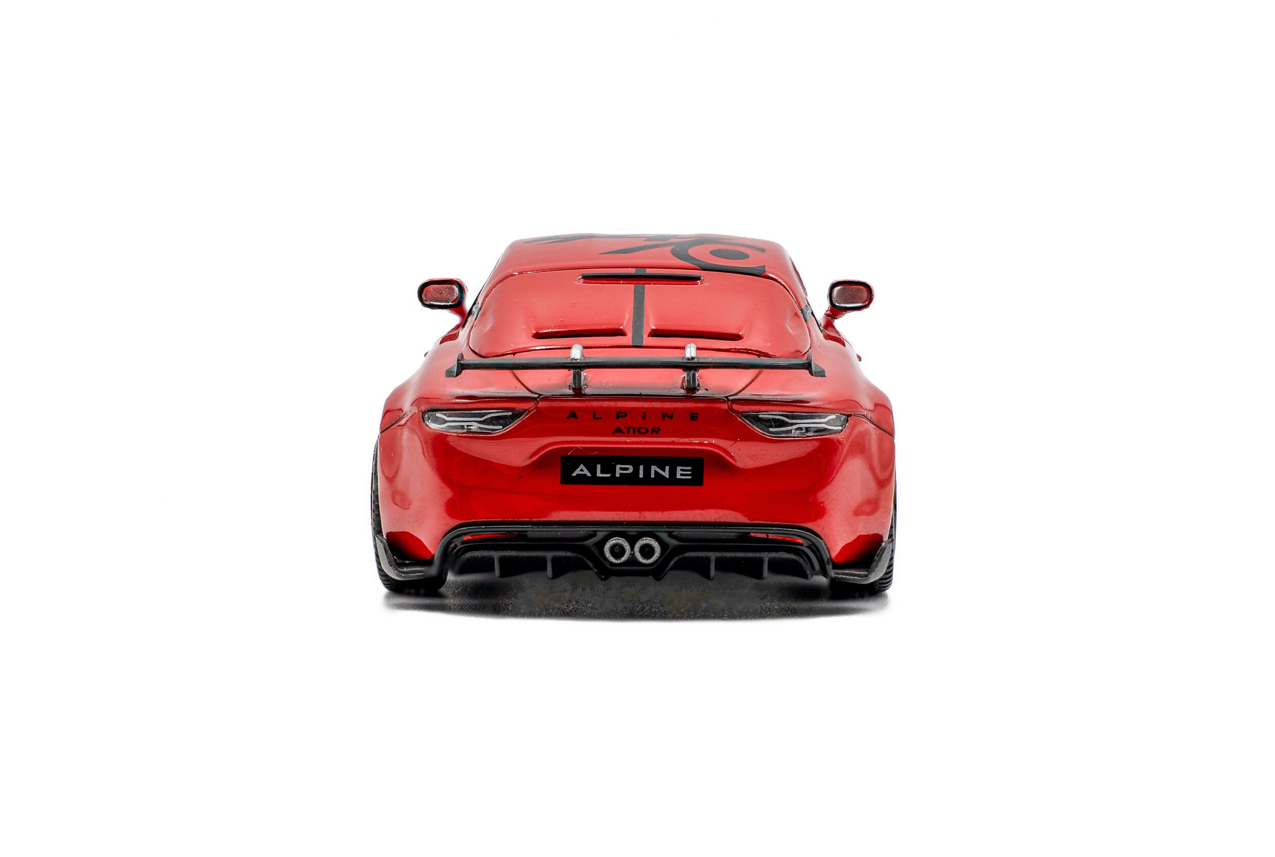 2024 Alpine A110 Radicale 70 Rojo 1:43 Solido S4317203
