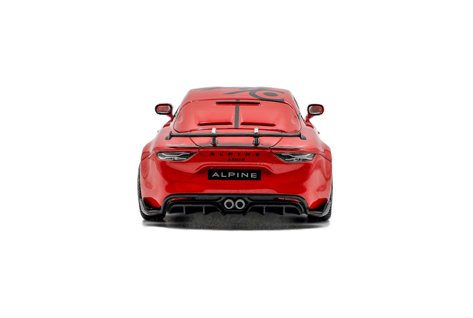 2024 Alpine A110 Radicale 70 Rojo 1:43 Solido S4317203