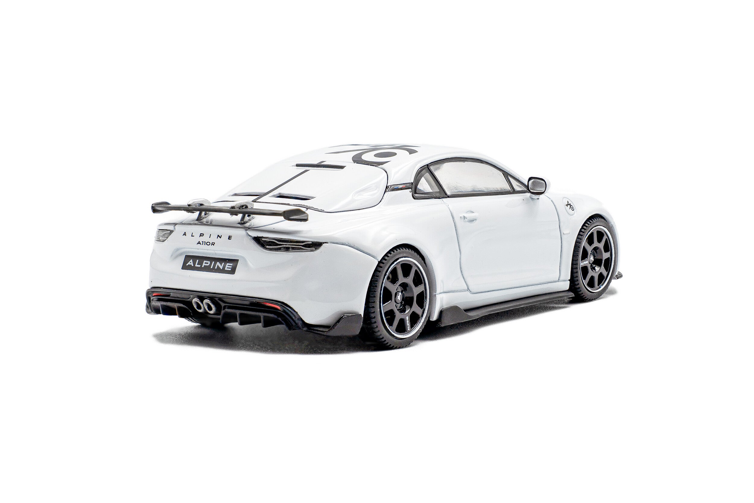 2024 Alpine A110 Radicale 70 Blanco 1:43 Solido S4317204