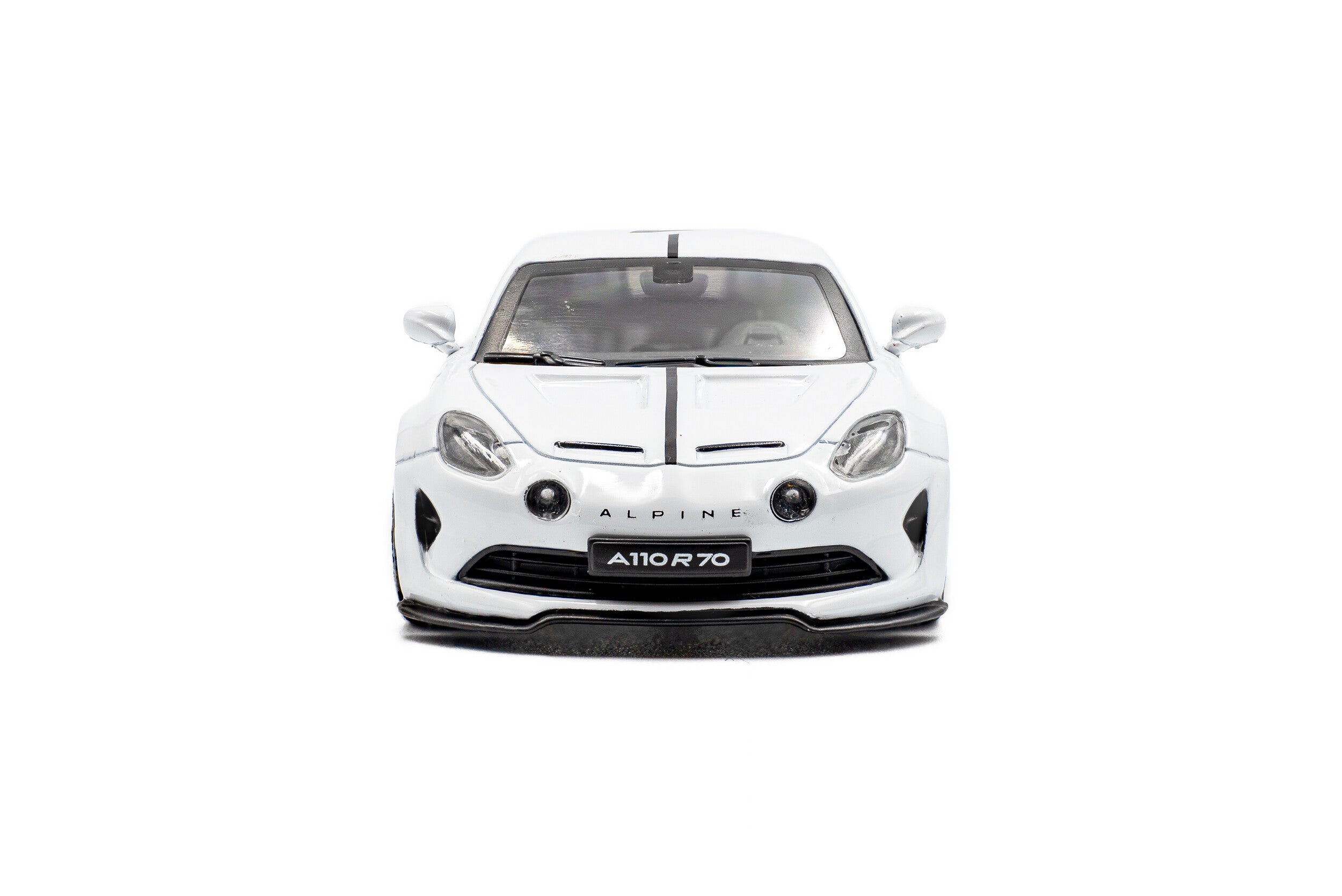 2024 Alpine A110 Radicale 70 Blanco 1:43 Solido S4317204