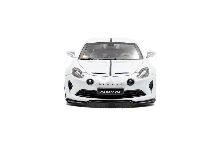2024 Alpine A110 Radicale 70 Blanco 1:43 Solido S4317204