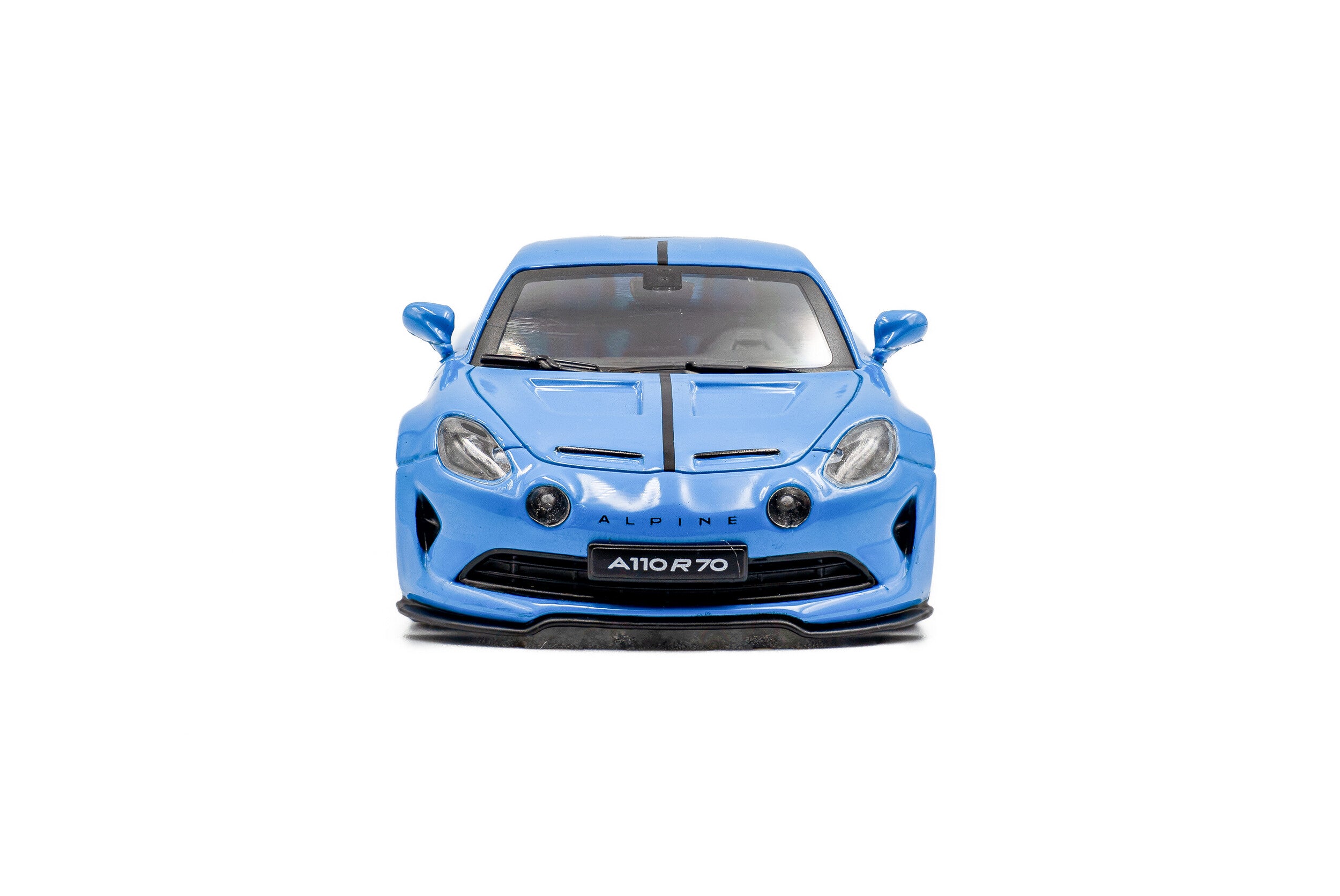 2024 Alpine A110 Radicale 70 Azul 1:43 Solido S4317205