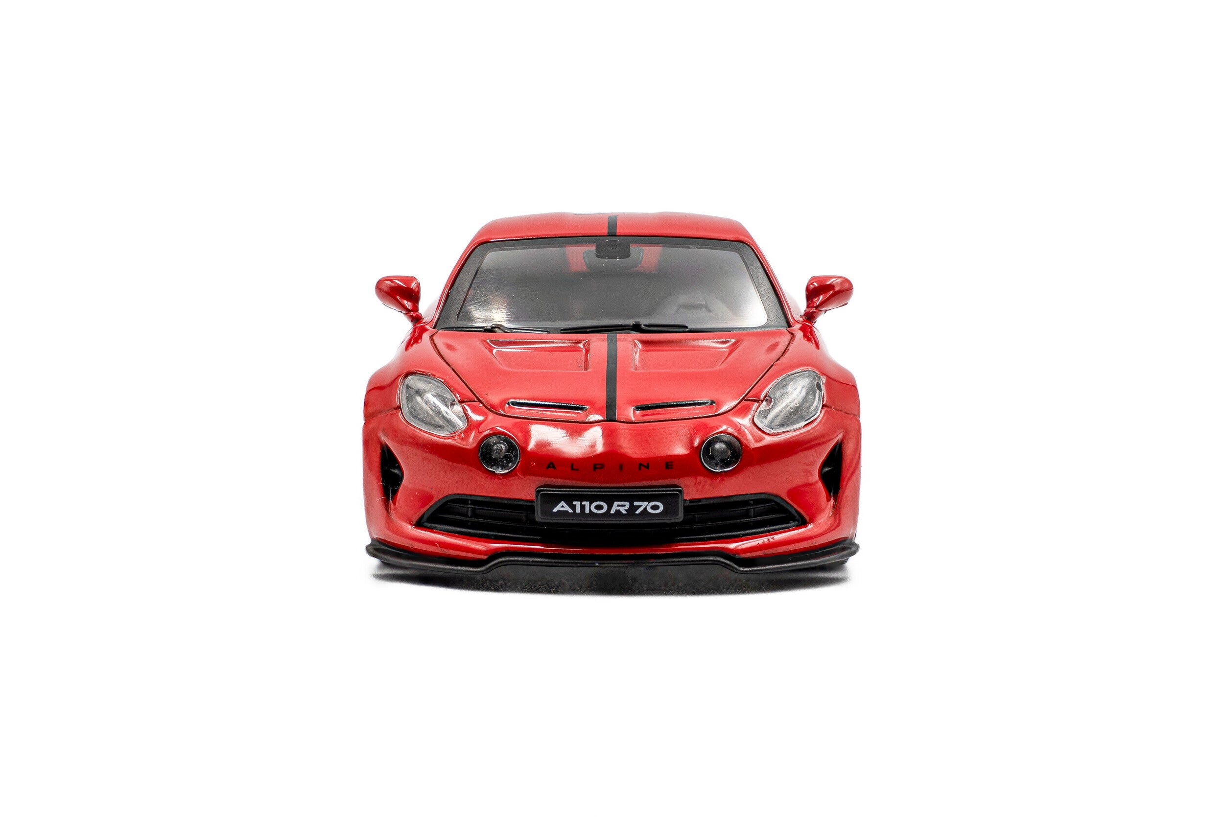 2024 Alpine A110 Radicale 70 Rojo 1:43 Solido S4317203