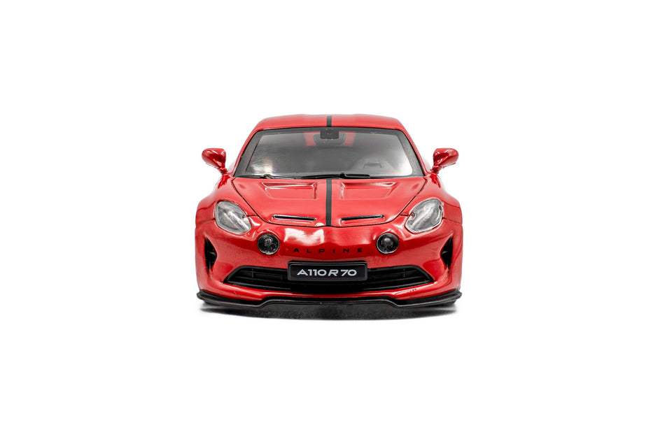 2024 Alpine A110 Radicale 70 Rojo 1:43 Solido S4317203