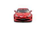 2024 Alpine A110 Radicale 70 Rojo 1:43 Solido S4317203