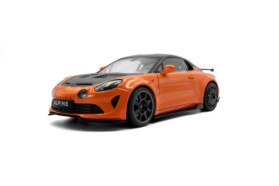 2024 Alpine A110 Radicale Naranja/Cobalto 1:18 Solido