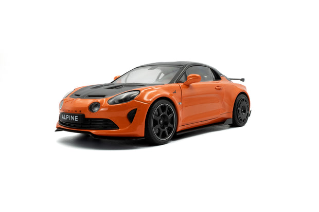 2024 Alpine A110 Radicale Naranja/Cobalto 1:18 Solido