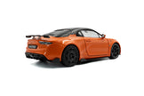 2024 Alpine A110 Radicale Naranja/Cobalto 1:18 Solido