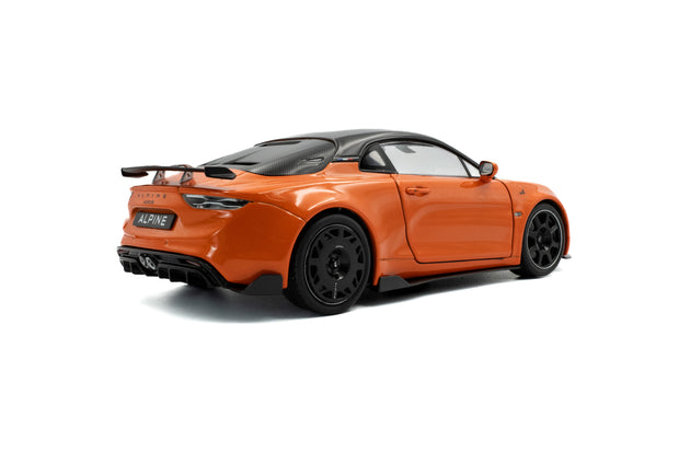 2024 Alpine A110 Radicale Naranja/Cobalto 1:18 Solido