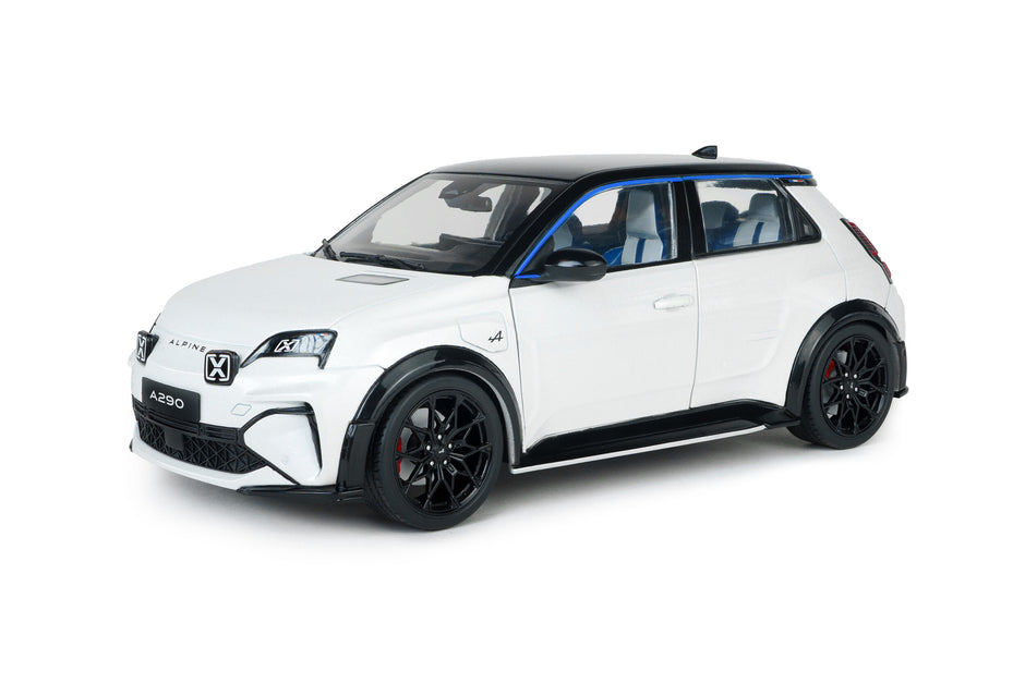 2024 Alpine A290 GTS Blanco 1:18 Solido S1812604