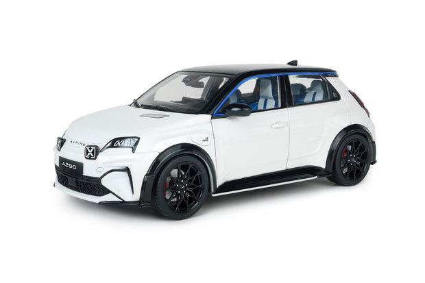 2024 Alpine A290 GTS Blanco 1:18 Solido S1812604