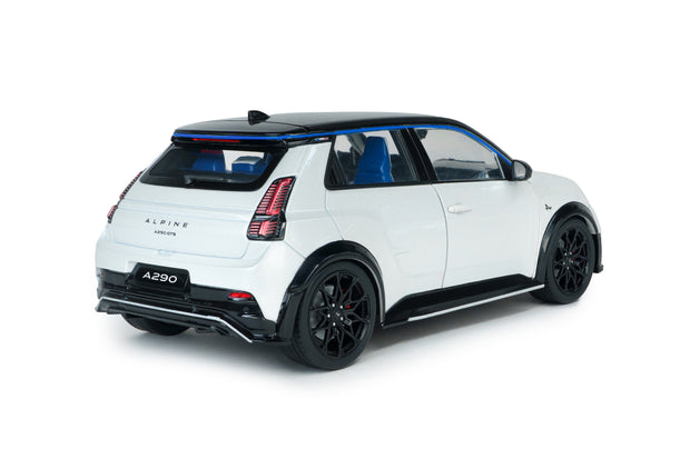 2024 Alpine A290 GTS Blanco 1:18 Solido S1812604