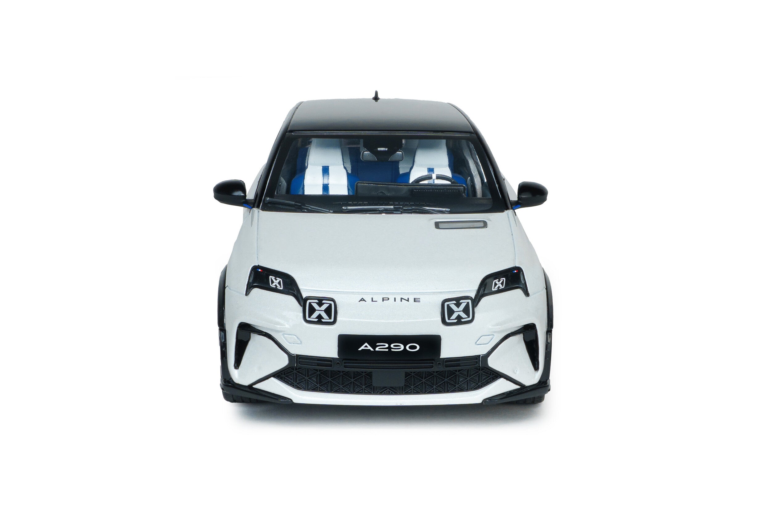 2024 Alpine A290 GTS Blanco 1:18 Solido S1812604