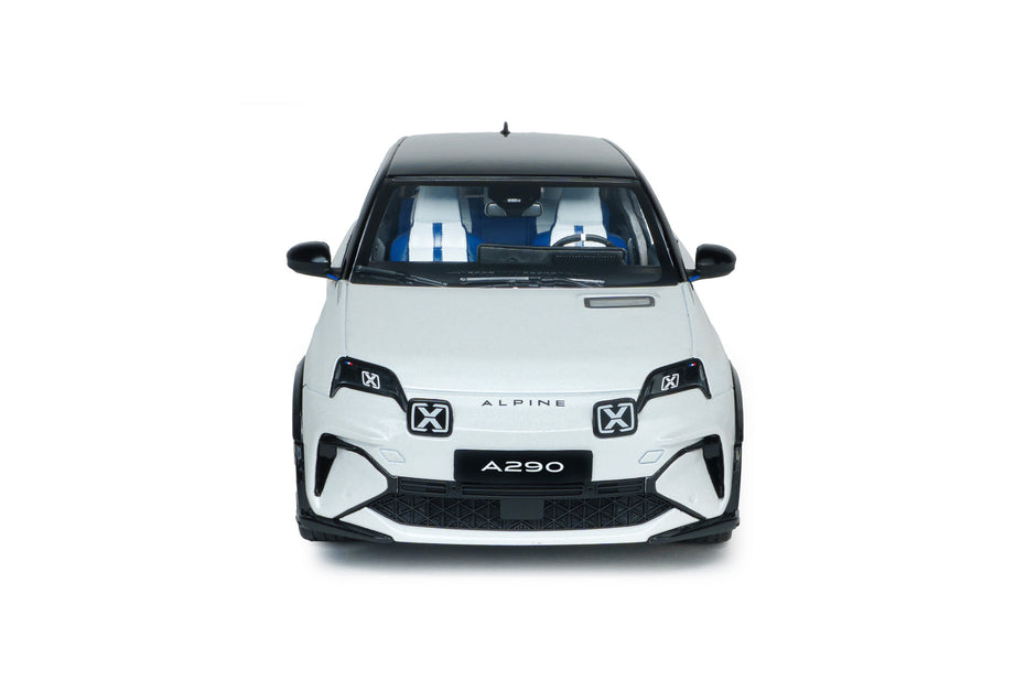 2024 Alpine A290 GTS Blanco 1:18 Solido S1812604