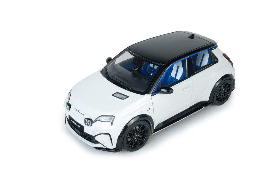 2024 Alpine A290 GTS Blanco 1:18 Solido S1812604