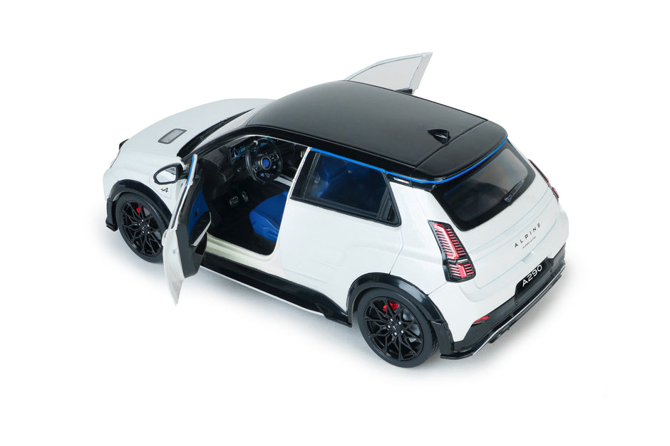 2024 Alpine A290 GTS Blanco 1:18 Solido S1812604