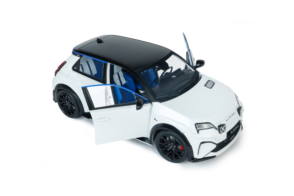 2024 Alpine A290 GTS Blanco 1:18 Solido S1812604