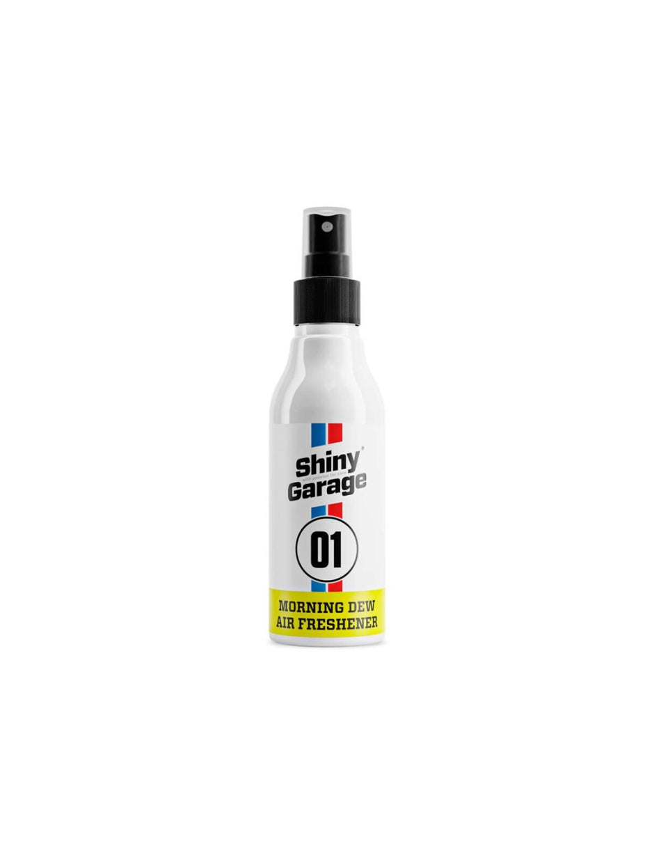Ambientador para coche con aroma a moras Morning Dew (150 ml) Shiny Garage