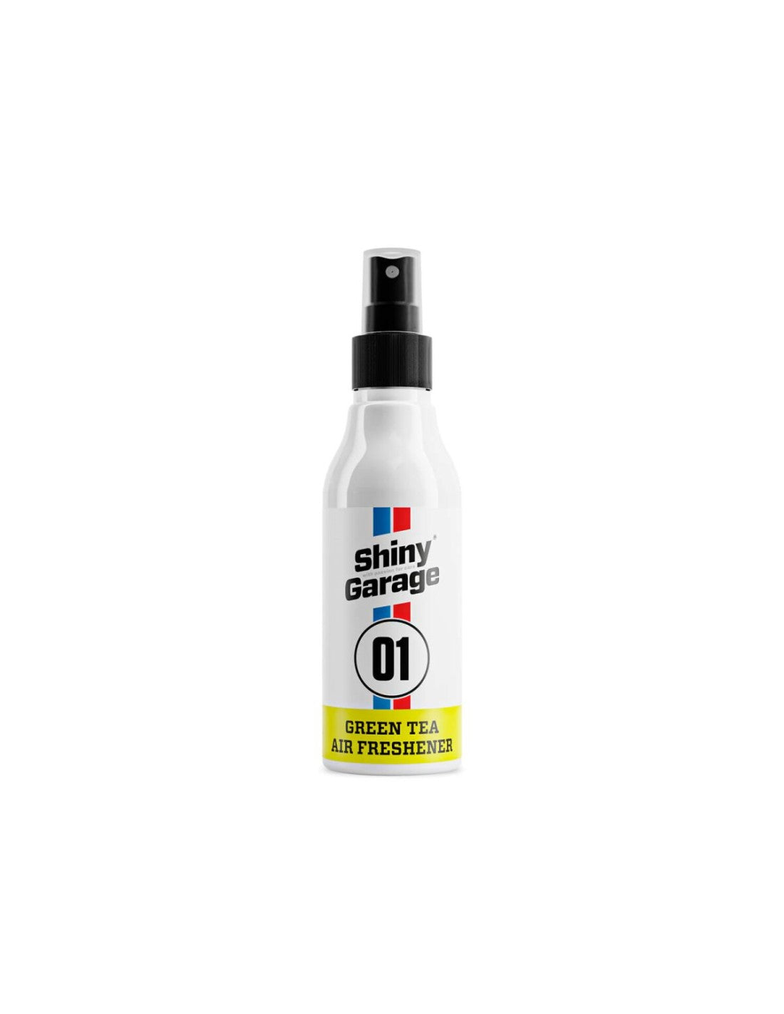 Ambientador para coche con aroma a té verde Green Tea Freshener (250 ml) Shiny Garage